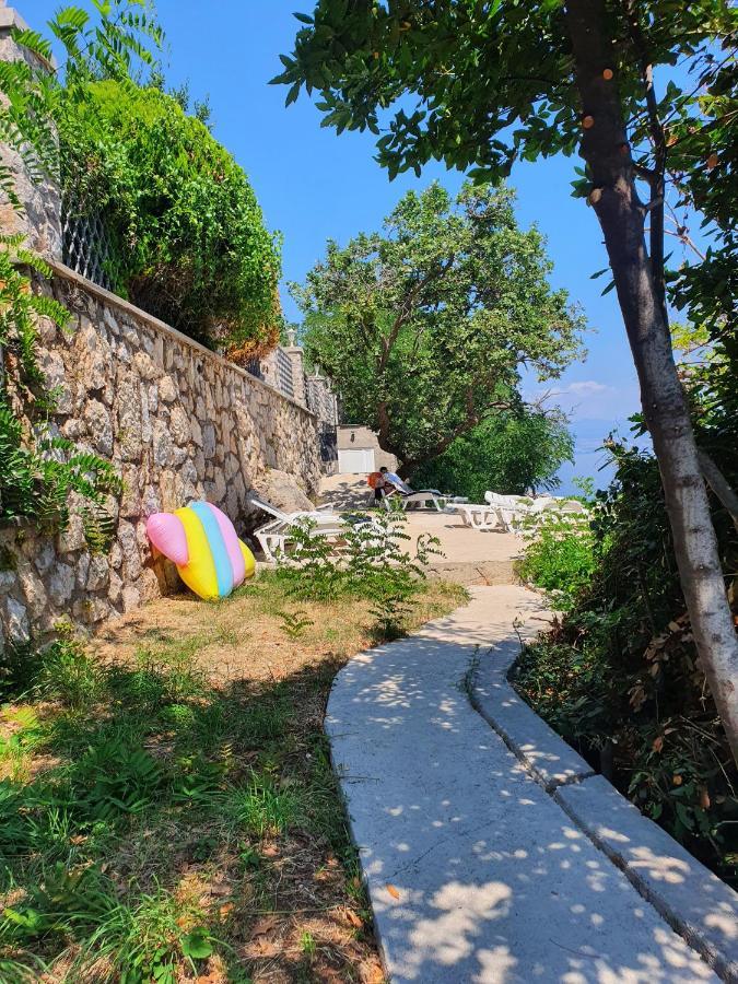 Villa Biser Mošćenička Draga Esterno foto