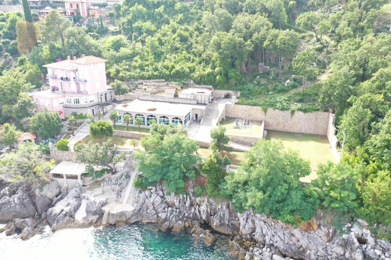 Villa Biser Mošćenička Draga Esterno foto