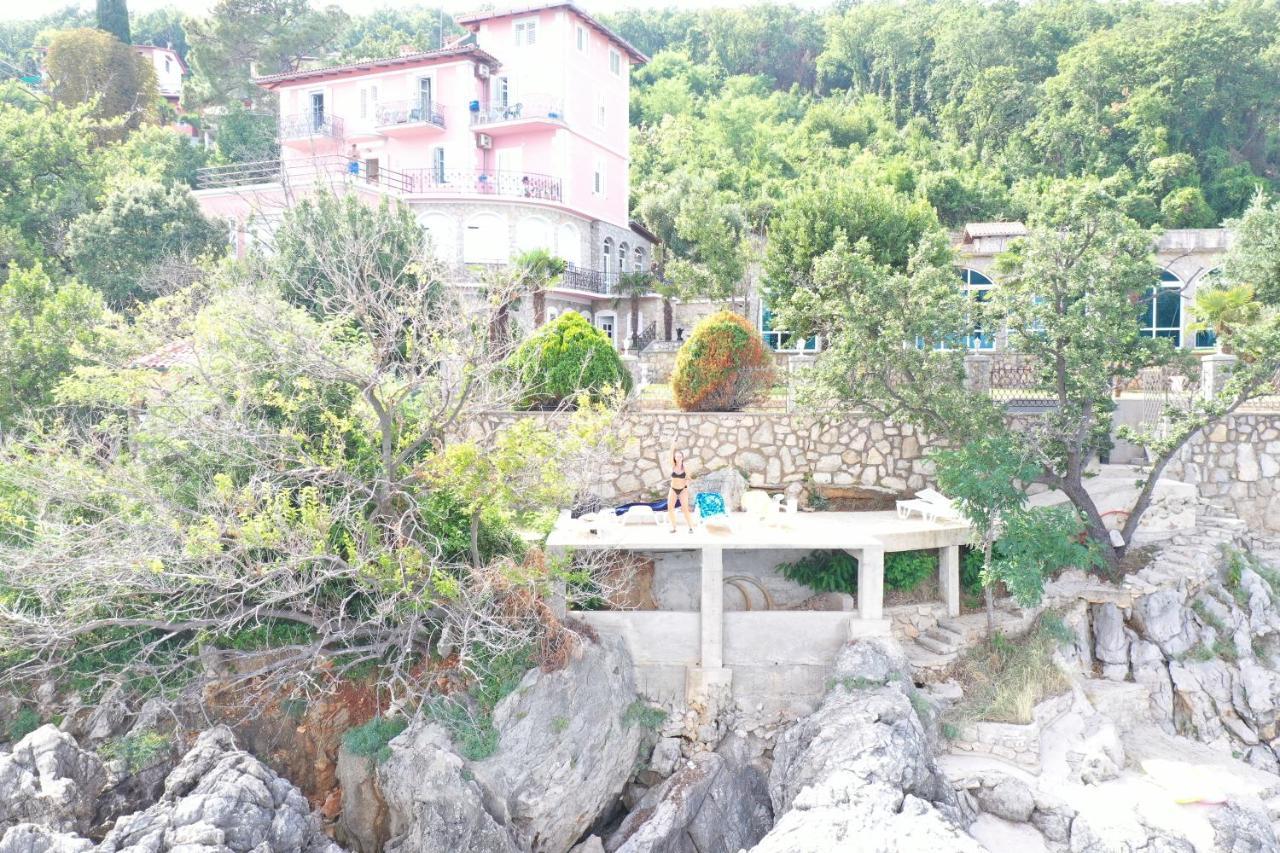 Villa Biser Mošćenička Draga Esterno foto